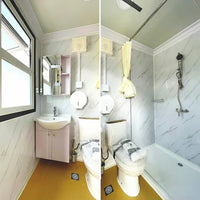 Casa Contenitore 40 Piedi con 2 Camere e 2 Bagni – Moderna e Resistente