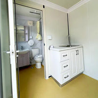 Casa Contenitore 40 Piedi con 2 Camere e 2 Bagni – Moderna e Resistente