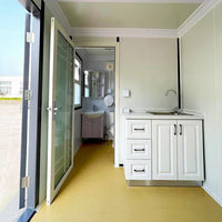 Casa Contenitore 40 Piedi con 2 Camere e 2 Bagni – Moderna e Resistente