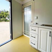 Casa Contenitore 40 Piedi con 2 Camere e 2 Bagni – Moderna e Resistente