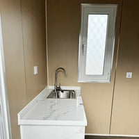 Casa Contenitore 40 Piedi con 2 Camere e 2 Bagni – Moderna e Resistente