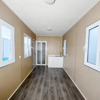 Casa Contenitore 40 Piedi con 2 Camere e 2 Bagni – Moderna e Resistente