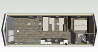 Casa Mobile 3 Camere - 46mq Spazio e Comfort
