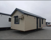 Casa Mobile 35mq - Design Moderno e Trasportabile