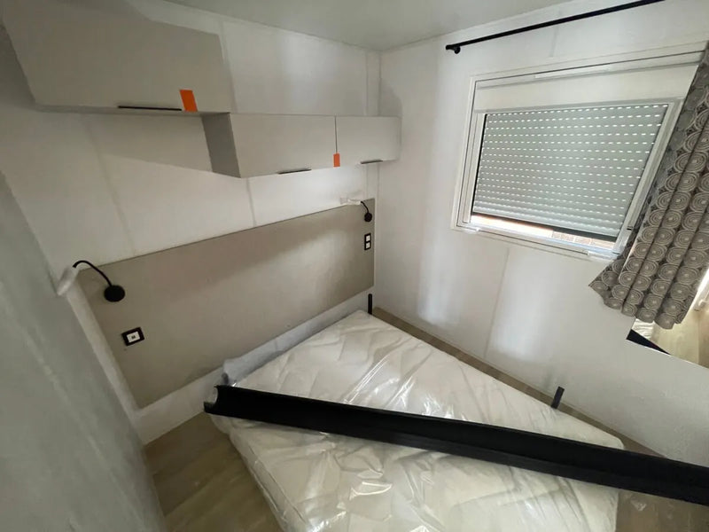 Casa Mobile Contenitore T2 - Soluzione Abitativa Moderna e Flessibile