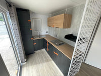 Casa Mobile Contenitore T2 - Soluzione Abitativa Moderna e Flessibile