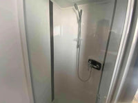 Casa Mobile "COPPEL" 8,3x4,3m - 2 Camere e 2 Bagni (4 Stagioni)