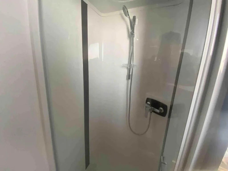 Casa Mobile "COPPEL" 8,3x4,3m - 2 Camere e 2 Bagni (4 Stagioni)