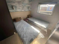 Casa Mobile "COPPEL" 8,3x4,3m - 2 Camere e 2 Bagni (4 Stagioni)