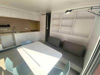 Casa Mobile "COPPEL" 8,3x4,3m - 2 Camere e 2 Bagni (4 Stagioni)