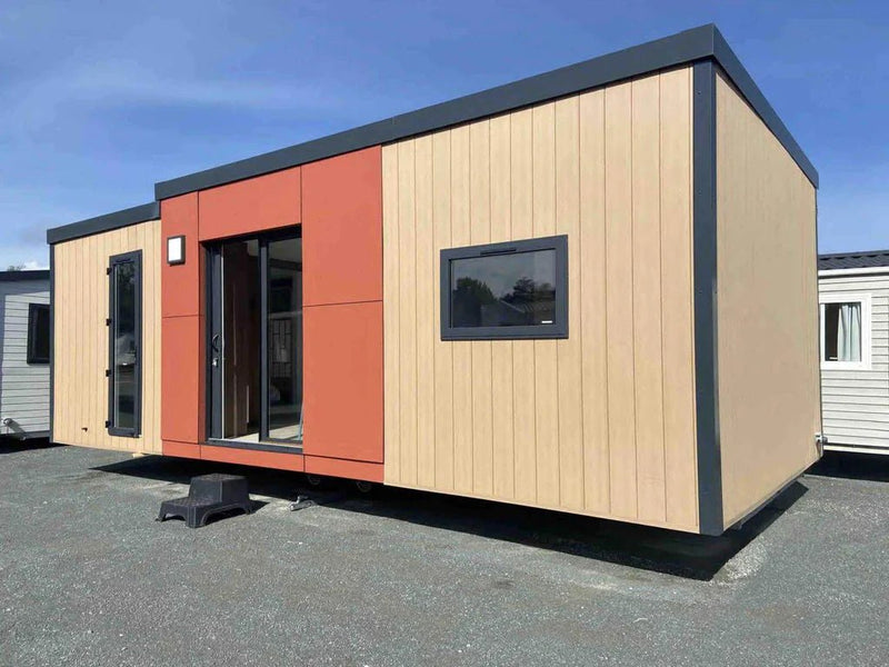 Casa Mobile "COPPEL" 8,3x4,3m - 2 Camere e 2 Bagni (4 Stagioni)