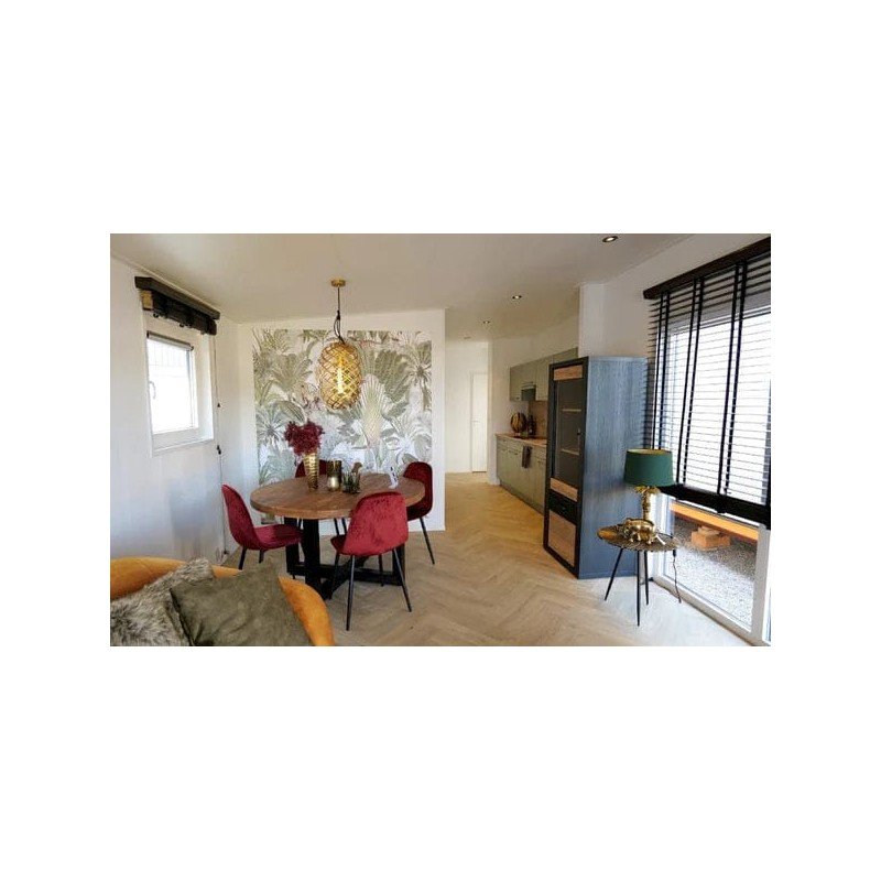 Casa Mobile ELEGANZA 50mq - T2, Design Raffinato e Terrazzo Integrato