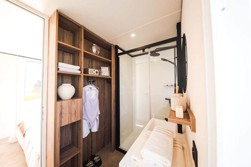 Casa Mobile Key West 03 Camere - 40mq, Spazio e Privacy
