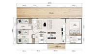 Casa Mobile Key West 03 Camere - 40mq, Spazio e Privacy