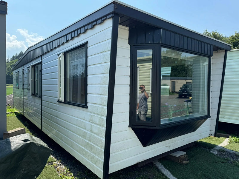 Casa Mobile - Modello Chalet Bianco 11,0 x 3,7 m