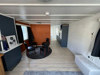 Casa Mobile - Modello Chalet Bianco 11,0 x 3,7 m