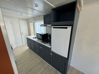Casa Mobile - Modello Chalet Bianco 11,0 x 3,7 m