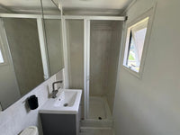 Casa Mobile - Modello Chalet Bianco 11,0 x 3,7 m