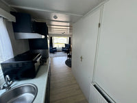 Casa Mobile - Modello Chalet Bianco 11,0 x 3,7 m