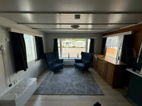 Casa Mobile - Modello Chalet Bianco 11,0 x 3,7 m