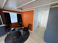 Casa Mobile - Modello Chalet Bianco 11,0 x 3,7 m