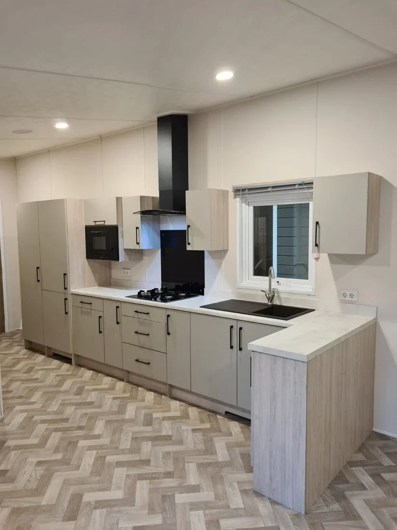 Casa Mobile Moderna - 44 m² con 2 Camere da Letto