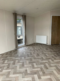 Casa Mobile Moderna - 44 m² con 2 Camere da Letto