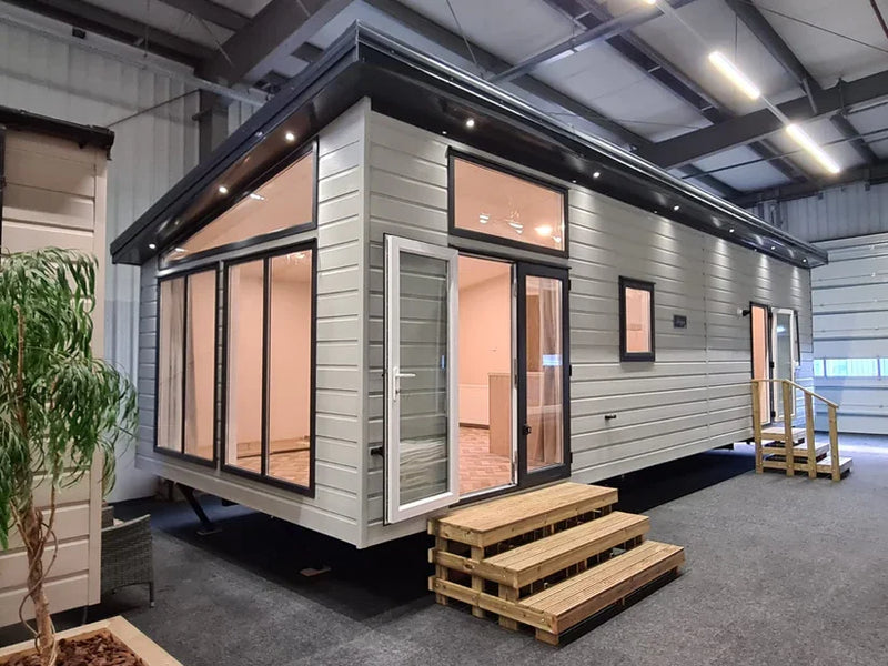 Casa Mobile Moderna - 44 m² con 2 Camere da Letto