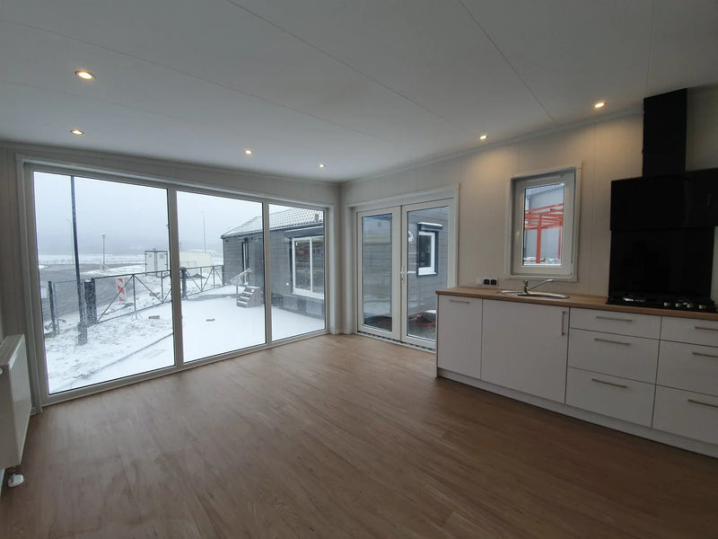 Casa Mobile Modulare - 12,5m x 4m - Spazio Funzionale
