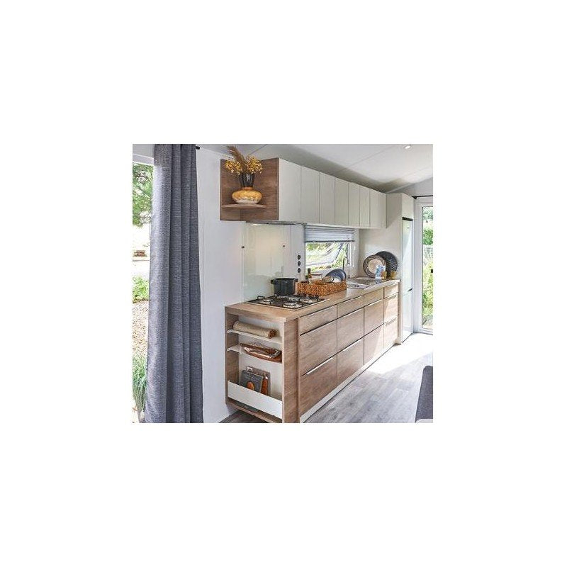 Casa Mobile Nuova - 33mq, Design Moderno e Funzionale