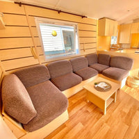 Casa Mobile T3 - 9,80x4m, Comfort e Design, Pronta all'Uso