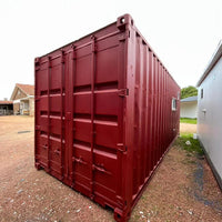 Casa Modulare 20' High Cube - Design Effetto Legno