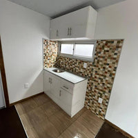Casa Modulare 20' High Cube - Design Effetto Legno
