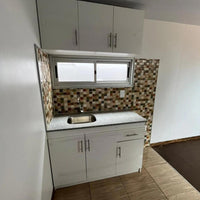 Casa Modulare 20' High Cube - Design Effetto Legno