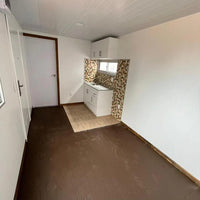 Casa Modulare 20' High Cube - Design Effetto Legno