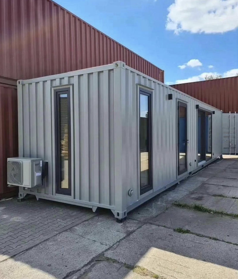 Casa Modulare 40 Piedi - La Tua Abitazione Completa e Mobile