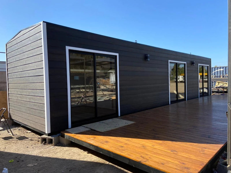 Casa Modulare "CARPINTERO" 36m² - Due Camere da Letto e Design Moderno