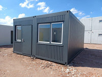 Casa Modulare DUO 30m² - Spazio Doppio e Flessibile