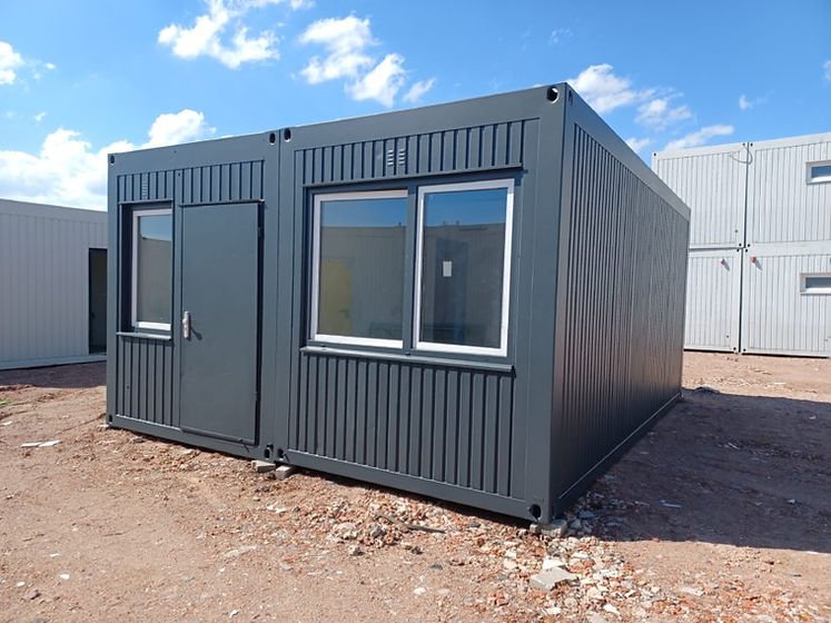 Casa Modulare DUO 30m² - Spazio Doppio e Flessibile