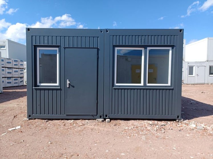 Casa Modulare DUO 30m² - Spazio Doppio e Flessibile