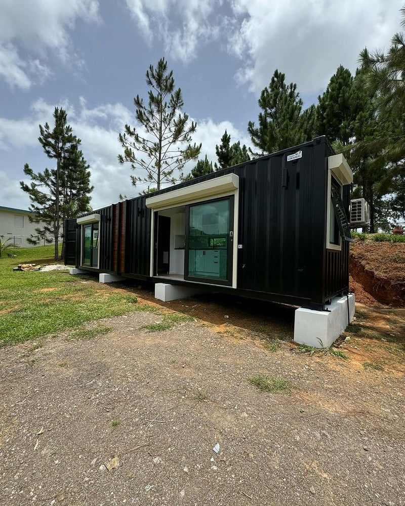 Casa Modulare "PLAYERO" - Design di Lusso e Comfort Tropicale