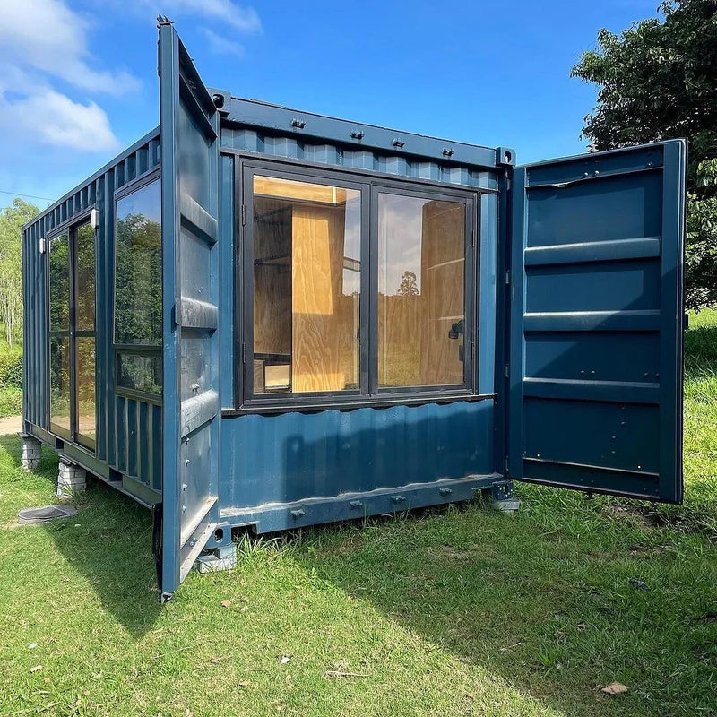 Casa Modulare Prefabbricata Premium - Sicurezza e Isolamento Superiore