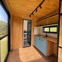 Casa Modulare Prefabbricata Premium - Sicurezza e Isolamento Superiore