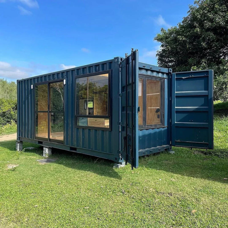 Casa Modulare Prefabbricata Premium - Sicurezza e Isolamento Superiore