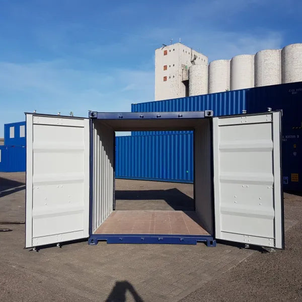 Container 10 Piedi Double Door Nuovo - Full Optional