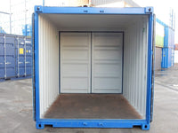 Container 10 Piedi Double Door Nuovo - Full Optional