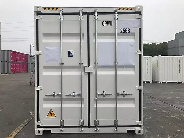 Container 10 Piedi High Cube Nuovo - Il Massimo Volume Compatto