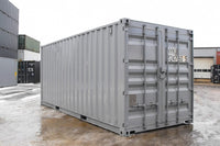 Container 20' con 2 Serrande Avvolgibili Laterali