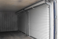 Container 20' con 2 Serrande Avvolgibili Laterali