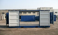 Container 20 Piedi con Doppia Porta Laterale (Full Side Access)